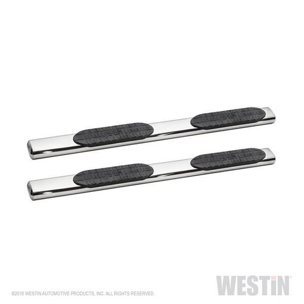 Westin PRO TRAXX 6 Oval Nerf Step Bars 21-63560 - main